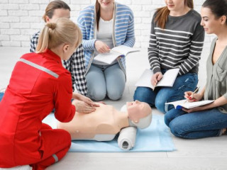 Top-Rated CPR Class In Dallas