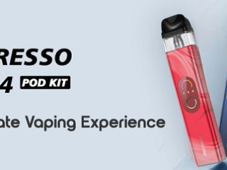 Vaporesso XROS 4 Pod Kit: The Ultimate Vaping Experience