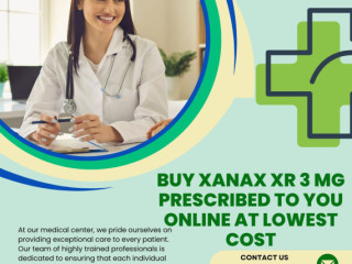 ORDER XANAX XR 3 MG ONLINE AT LOWEST RATE AT GEORGIA