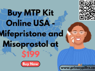 Buy MTP Kit Online USA - Mifepristone and Misoprostol at $199