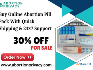 Buy Online Abortion Pill Pack With Quick Shipping & 24x7 Support