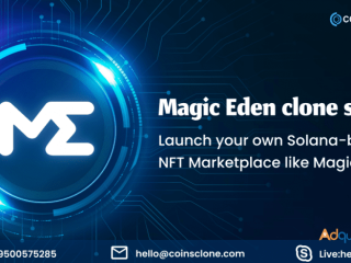 Magic Eden clone script to Launch NFT Marketplace