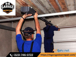 Expert Residential Garage Door Repair and Services - RB Garage Doors