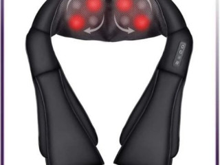 Relieve Stiffness and Pain with the Ergonomic Shiatsu Neck and Back Massager