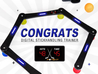 Digital Stickhandling Trainer