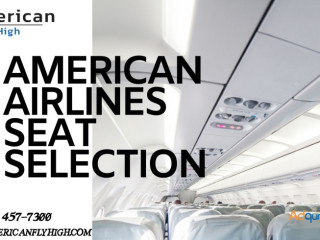 American Airlines seat selection by flight number