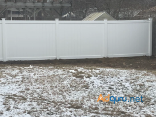 Expert PVC Fence Installation