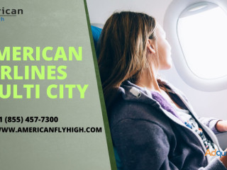 American Airlines Multi city