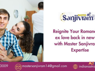 Reignite Your Romance: get ex love back in new york with Master Sanjivram Ji's Expertise