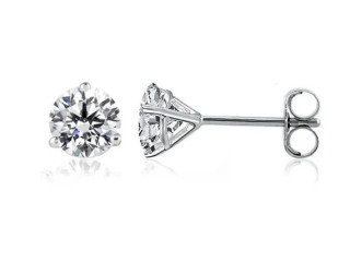 Elegant Lab Grown Diamond Earrings at Austin Jewelry Stores