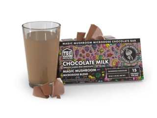 TRE House Magic Mushroom Chocolate Bars