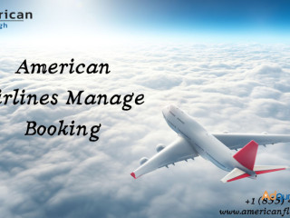 American Airlines Manage Booking