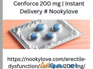 Cenforce 200 mg | Instant Delivery # Nookylove