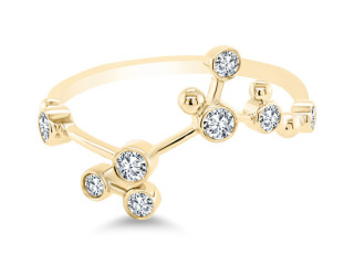 Shop Sagittarius Engagement Rings at Rekiya Designs | Stackable Rings