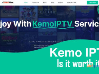 Kemo IPTV – Over 25,000 Live Channels for $9/Month