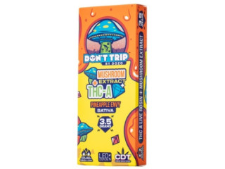 Don't Trip By Dozo Mushroom+ Extract+ THC A 3.5g