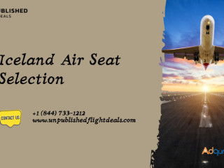 Iceland Air Seat Selection