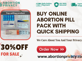 Buy Online Abortion Pill Pack With Quick Shipping