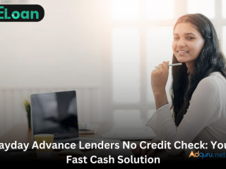 Fast Payday Advance Lenders No Credit Check: Get Cash Now