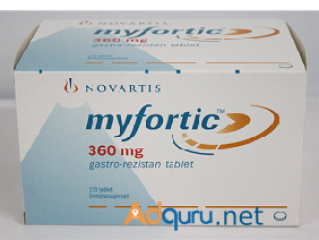 Buy Myfortic 360 mg Tablet at Gandhi Medicos