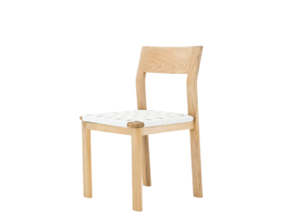 SURI DINING CHAIR SOLID TEAK LARGE BACK REST WITH VIRO SEAT BASE