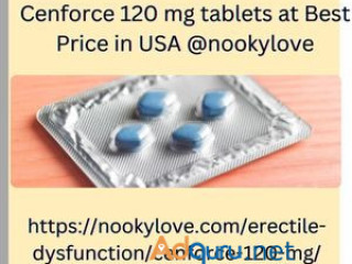 Cenforce 120 mg tablets at Best Price in USA @nookylove