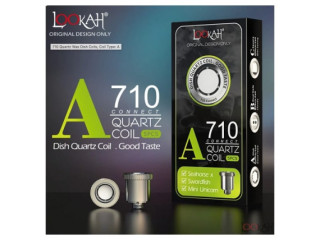 Lookah Replacement 710 Quartz Wax Dish Coil