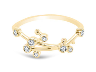 Taurus Diamond Rings