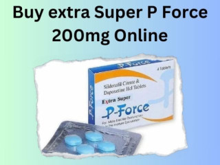 Buy Extra Super P Force 200mg Online