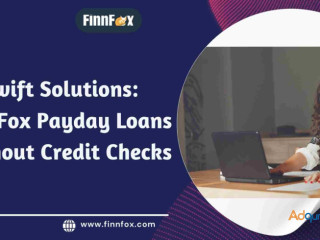 Swift Solutions: FinnFox Payday Loans Without Credit Checks