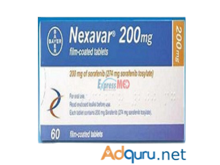 Buy Nexavar 200mg Tablet for Treating Various Types of Cancer