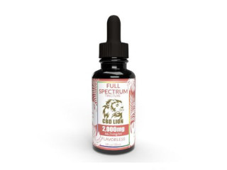 Experience Maximum Relief with CBD Full Spectrum Tincture 2000mg