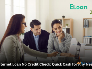 Emergency Funds with Internet Loan No Credit Check: Apply Today