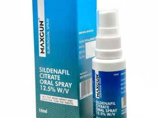 Buy Online Maxgun Sublingual Spray (Male Viagra Spray) Overnight Delivery