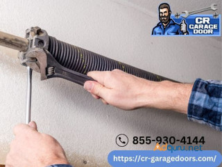 Smooth & Safe Operation – Expert Garage Door Spring Repair in Naples