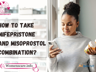 How to take mifepristone and misoprostol combination?