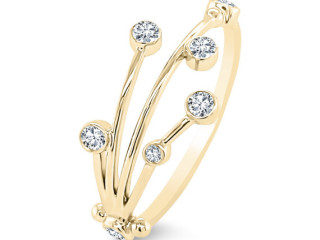 Exclusive Libra Diamond Rings: Shop Now for the Best Deals at Rekiya Designs