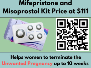 Buy MTP Kit Online: Mifepristone and Misoprostol Kit Price at $111