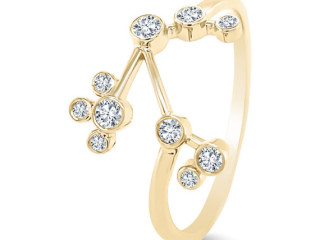 Buy Aries Engagement Rings at Affordable Price Online