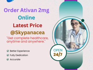 Buy Ativan 1 mg Online Best Place to Get It || California, USA