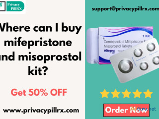 Where can I buy mifepristone and misoprostol kit?