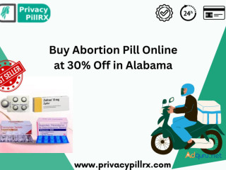 Buy Abortion Pill Online at 30% Off in Alabama