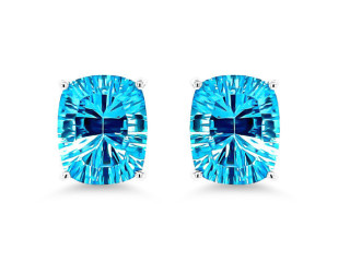 Buy Gold Topaz Earrings Online | Best Collection