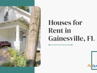 Explore Rental Properties in Gainesville, FL | Listings & Pricing