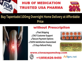 Buy Tapentadol Online Without Doctor Prescription For All Chronic Pain