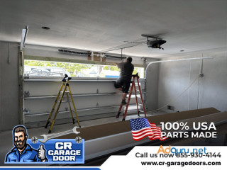 Trustworthy Garage Door Replacement Available in Sarasota