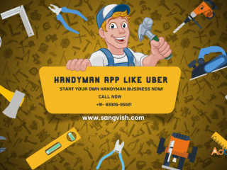 Launch Your Business with a Ready-Made Uber for Handyman App!