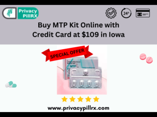 Buy MTP Kit Online with Credit Card at $109 in Iowa