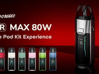 How the Vaporesso LUXE XR Max 80W Redefines the Pod Kit Experience