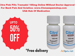 Famous Painkiller Tramadol 100mg Without Prescription All Over World